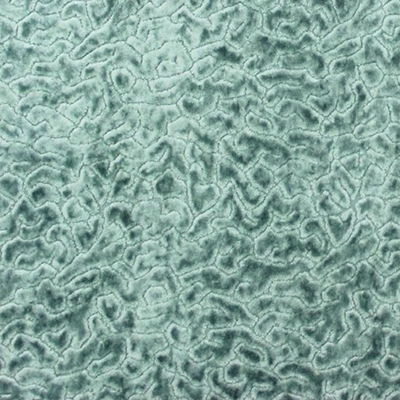 Haute House Fabric - Alkali Teal - Contemporary Velvet #3940