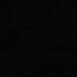 Haute House Fabric - Nattie Black - Damask Velvet #4044