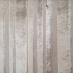 Haute House Fabric - Tiret Cream - Stripe Velvet #4203