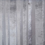 Haute House Fabric - Tiret Silver - Stripe Velvet #4207