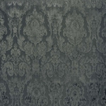 Haute House Fabric - Fiora Gray - Damask Velvet #4210