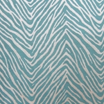 Haute House Fabric - Jungle Book Teal - Woven Fabric #4388
