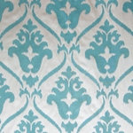 Haute House Fabric - Lancelot Teal - Woven Fabric #4394