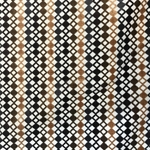 Haute House Fabric - Eiza Mocha - Velvet Fabric #4537