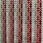 Haute House Fabric - Eiza Red - Velvet Fabric #4538