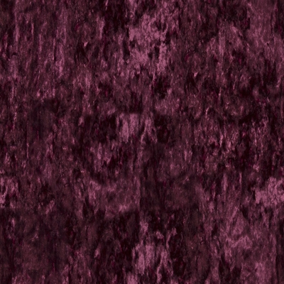 Haute House Fabric - Roosevelt Boysenberry - Crush Velvet Upholstery Fabric