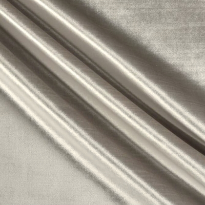 HHF Glamour Silver Polyester Velvet
