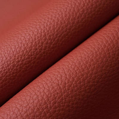 Haute House Fabric - Waverly Begonia - Leather Upholstery Fabric #4977