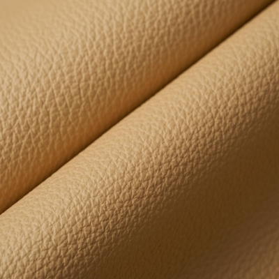 Haute House Fabric - Waverly Dijon - Leather Upholstery Fabric #5003