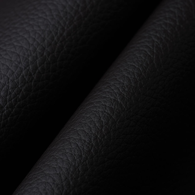 Haute House Fabric - Waverly Ebony - Leather Upholstery Fabric #5006