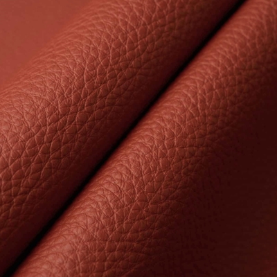 Haute House Fabric - Waverly Henna - Leather Upholstery Fabric #5015