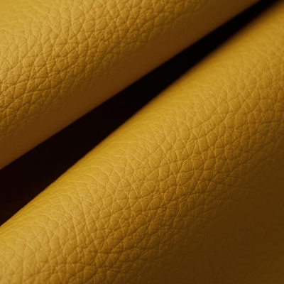 Haute House Fabric - Waverly Lemon - Leather Upholstery Fabric #5025