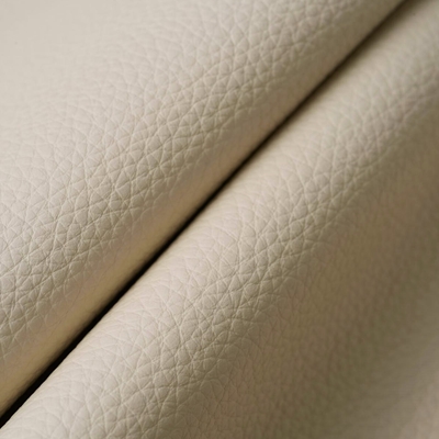 Haute House Fabric - Waverly Magnolia - Leather Upholstery Fabric #5028