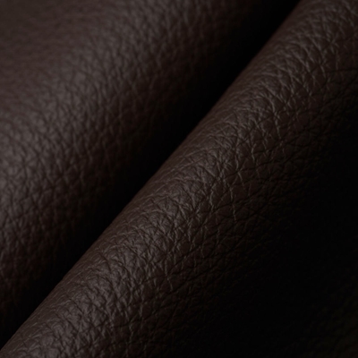Haute House Fabric - Waverly Mahogany - Leather Upholstery Fabric #5029