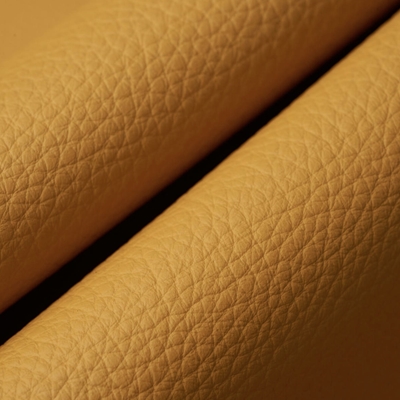 Haute House Fabric - Waverly Marigold - Leather Upholstery Fabric #5031
