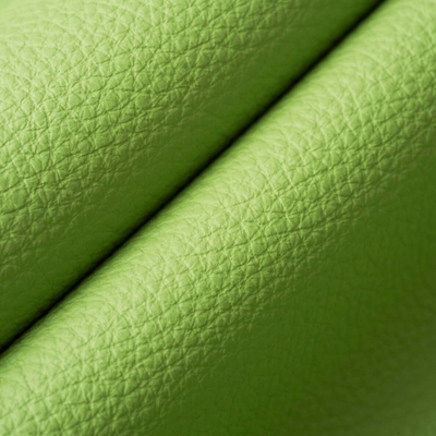 Haute House Fabric - Waverly Neon Green - Leather Upholstery Fabric #5039