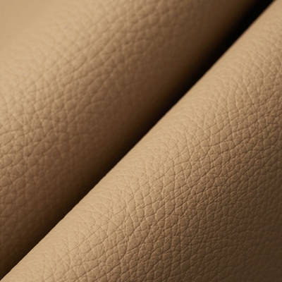 Haute House Fabric - Waverly Nutria - Leather Upholstery Fabric #5041