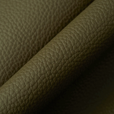 Haute House Fabric - Waverly Olive - Leather Upholstery Fabric #5043