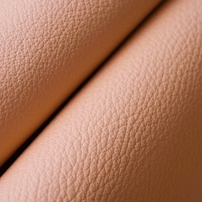 Haute House Fabric - Waverly Peach - Leather Upholstery Fabric #5047