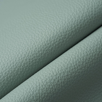 Haute House Fabric - Waverly Seaspray - Leather Upholstery Fabric #5060