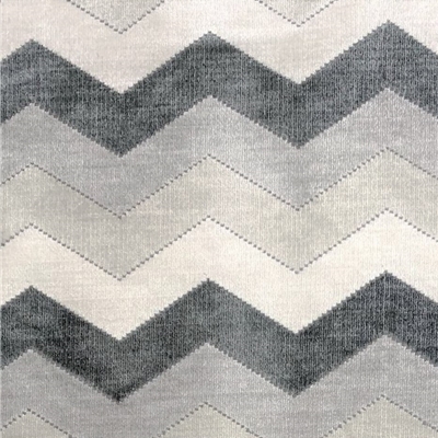 Haute House Fabric -Martina Taupe - Chevron Fabric #5128