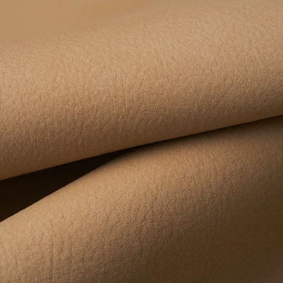 Haute House Fabric - Novoli Chamois - Leather Upholstery Fabric #5204