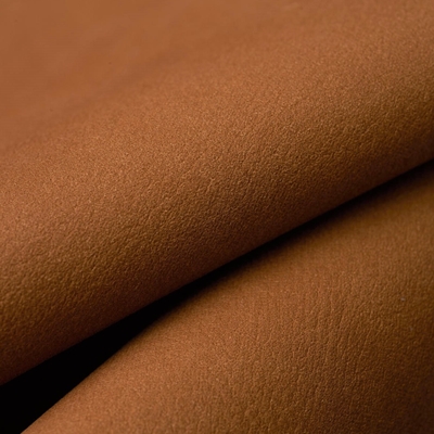 Haute House Fabric - Novoli Cinnamon - Leather Upholstery Fabric #5205