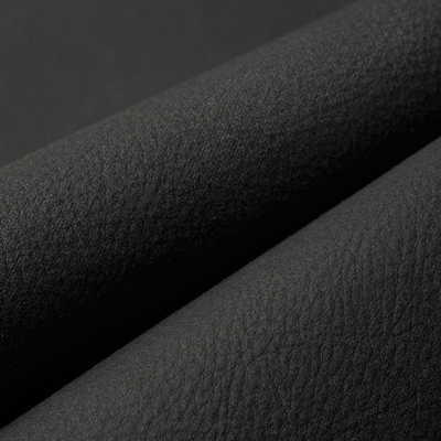 Haute House Fabric - Novoli Coal - Leather Upholstery Fabric #5206