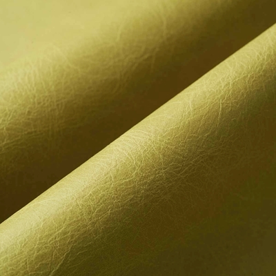 Haute House Fabric - Salerno Kiwi - Leather Upholstery Fabric #5239
