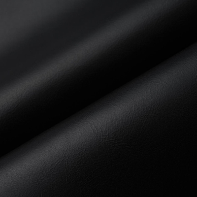 Haute House Fabric - Phantom Onyx - Leather Upholstery Fabric #5264