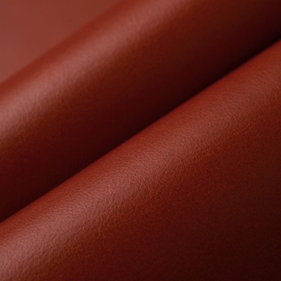 Haute House Fabric - Phantom Terracota - Leather Upholstery Fabric #5272