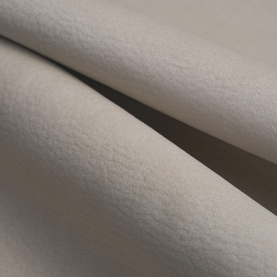 Haute House Fabric - Buck Ecru - Leather Upholstery Fabric #5287
