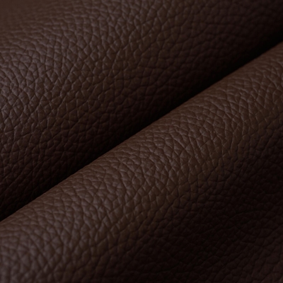 Haute House Fabric - Prestige Chestnut - Leather Upholstery Fabric #5301