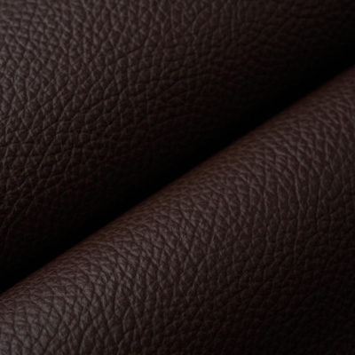 Haute House Fabric - Prestige Chocolate - Leather Upholstery Fabric #5302