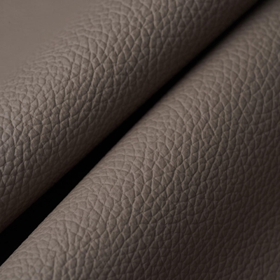 Haute House Fabric - Prestige Mink - Leather Upholstery Fabric #5325