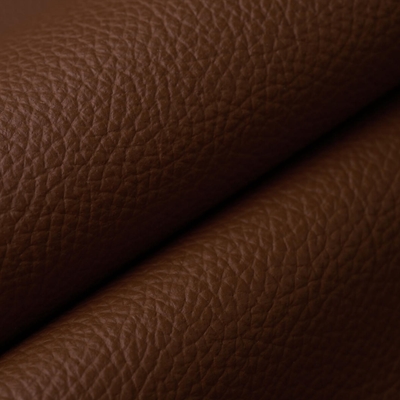 Haute House Fabric - Prestige Mocha - Leather Upholstery Fabric #5326