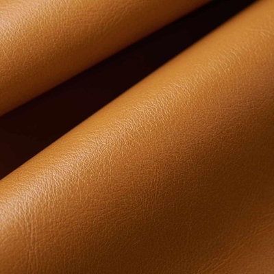 Haute House Fabric - Mozart Beeswax - Leather Upholstery Fabric #5360