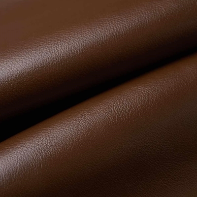 Haute House Fabric - Mozart Chocolate - Leather Upholstery Fabric #5366