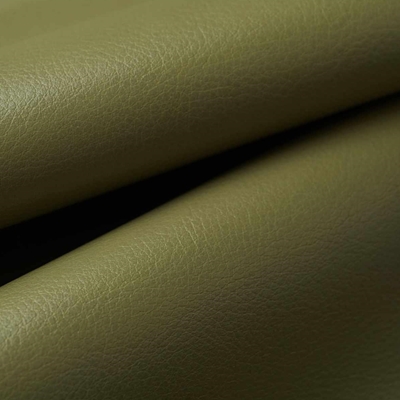 Haute House Fabric - Mozart Peridot - Leather Upholstery Fabric #5382
