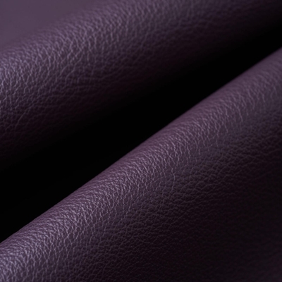 Haute House Fabric - Dapper Purple - Leather Upholstery Fabric #5387