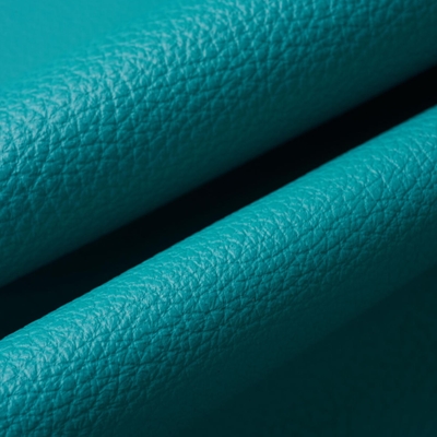Haute House Fabric - Dapper Aquatic - Leather Upholstery Fabric #5389