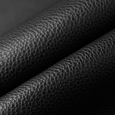 Haute House Fabric - Dapper Onyx - Leather Upholstery Fabric #5420