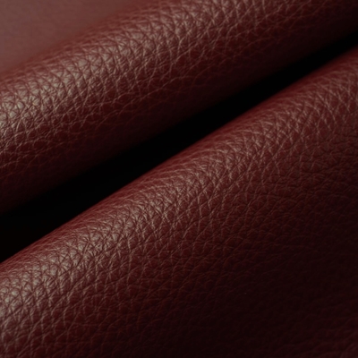 Haute House Fabric - Dapper Oxblood - Leather Upholstery Fabric #5422