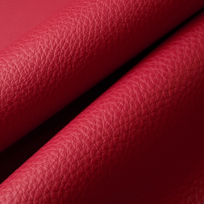 Haute House Fabric - Dapper Strawberry - Leather Upholstery Fabric #5430