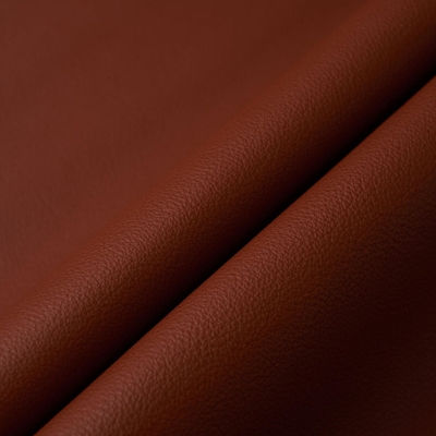 Haute House Fabric - Monument Cinnamon - Leather Upholstery Fabric #5462