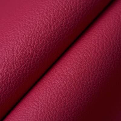 Haute House Fabric - Monument Fuchsia - Leather Upholstery Fabric #5482