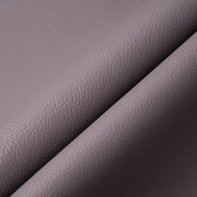 Haute House Fabric - Monument Heather - Leather Upholstery Fabric #5486