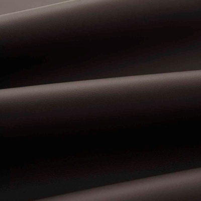 Haute House Fabric - Baldwin Chocolate - Leather Upholstery Fabric #5547
