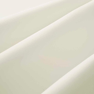 Haute House Fabric - Baldwin White - Leather Upholstery Fabric #5597