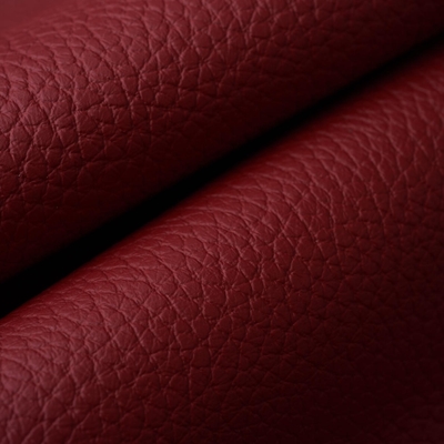 Haute House Fabric - Galaxy Claret - Leather Upholstery Fabric #5620